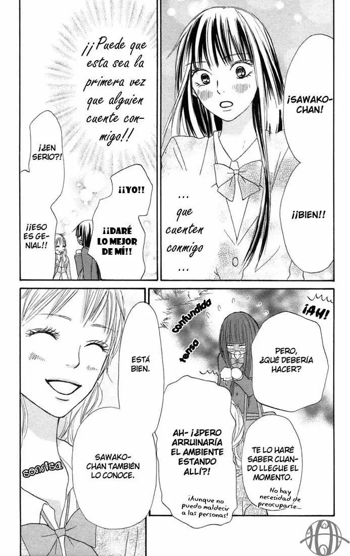 Kimi Ni Todoke - Capítulo 12 - Página 37 - LectorTMOo