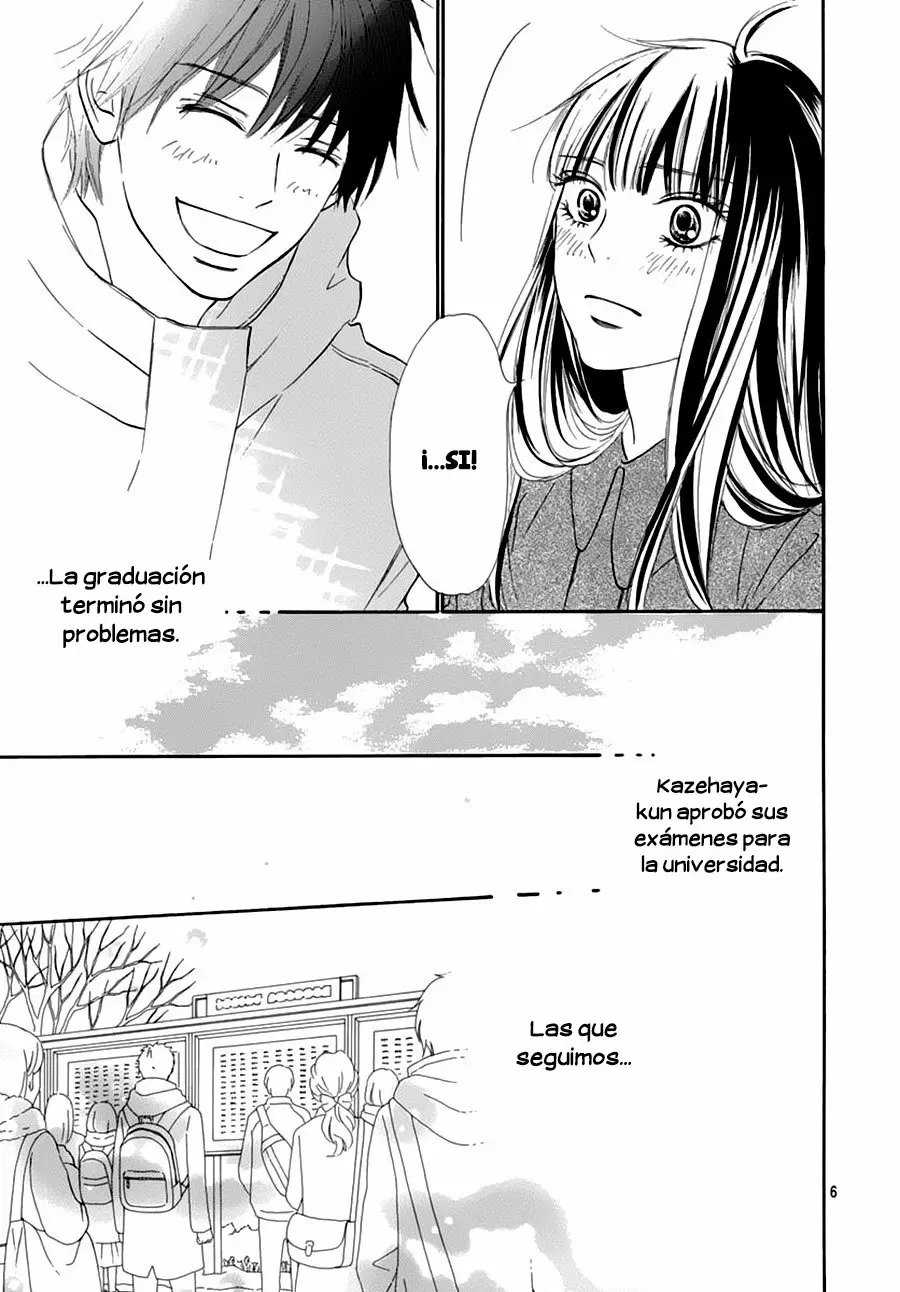 Kimi Ni Todoke - Capítulo 120 - Página 8 - LectorTMOo