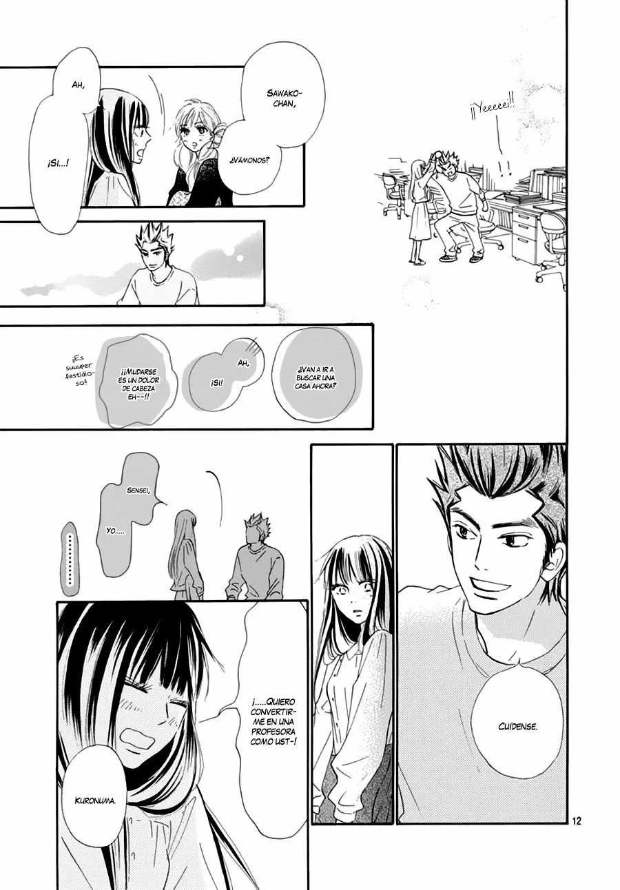 Kimi Ni Todoke - Capítulo 120 - Página 14 - LectorTMOo