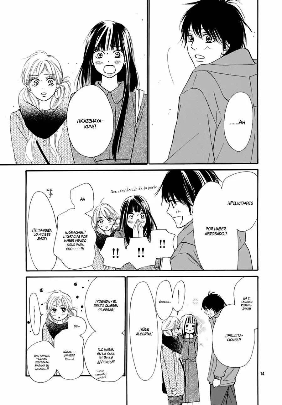 Kimi Ni Todoke - Capítulo 120 - Página 16 - LectorTMOo