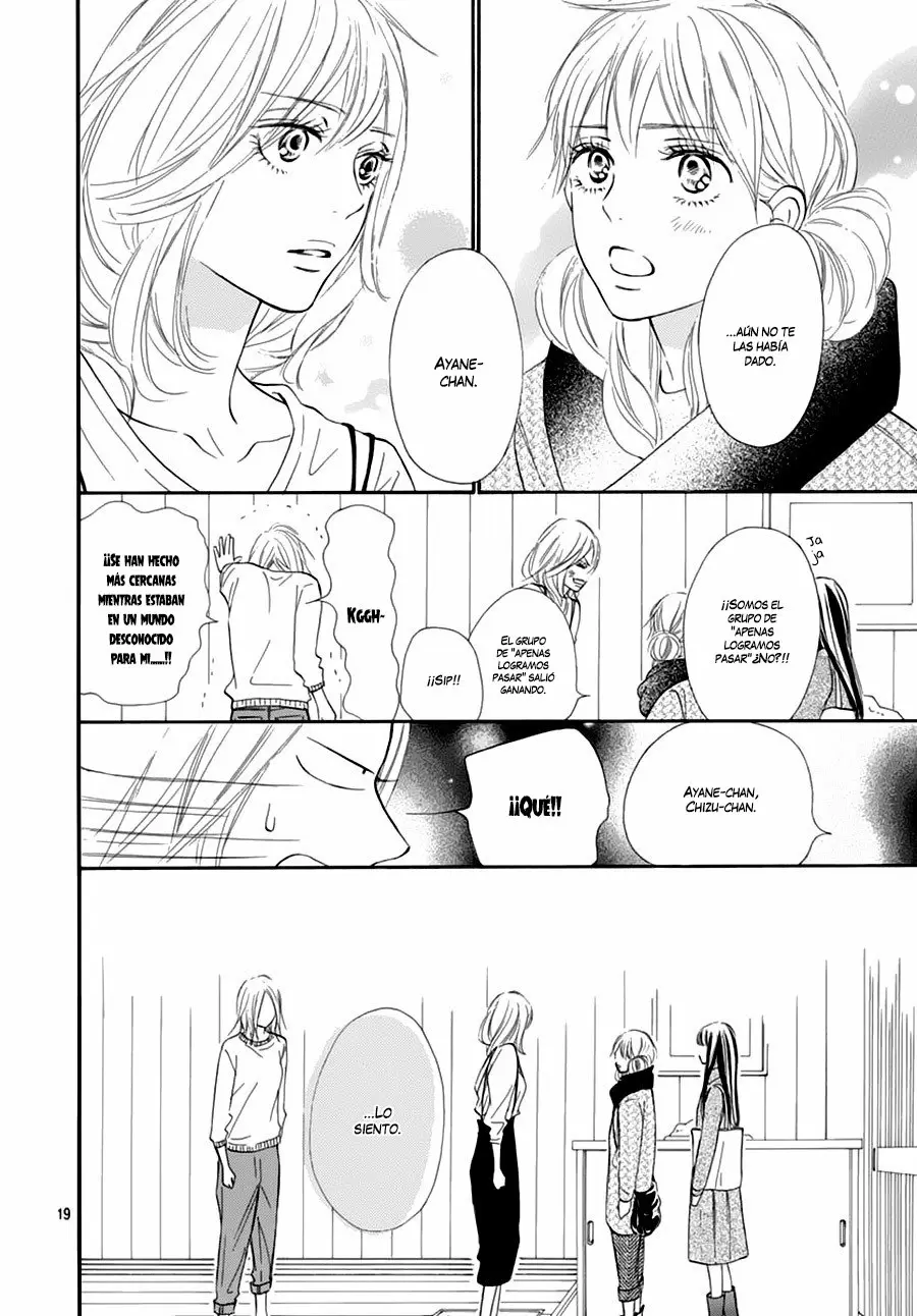Kimi Ni Todoke - Capítulo 120 - Página 21 - LectorTMOo