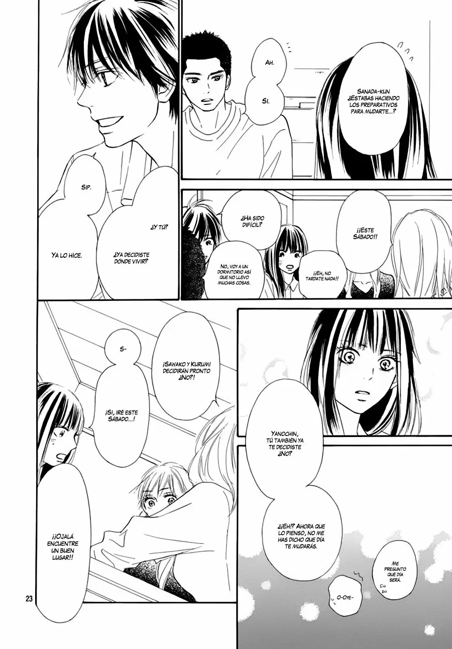 Kimi Ni Todoke - Capítulo 120 - Página 25 - LectorTMOo