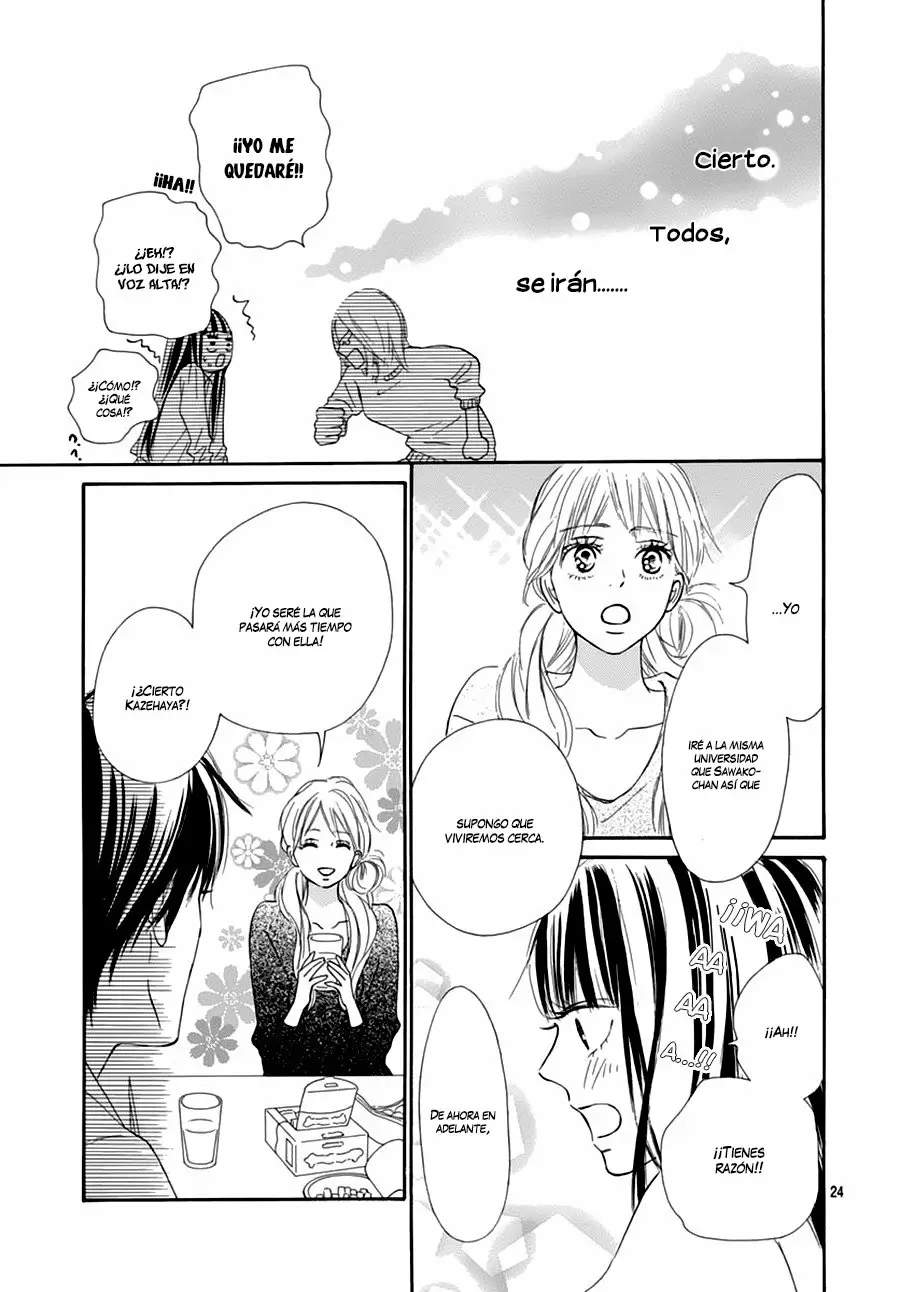 Kimi Ni Todoke - Capítulo 120 - Página 26 - LectorTMOo