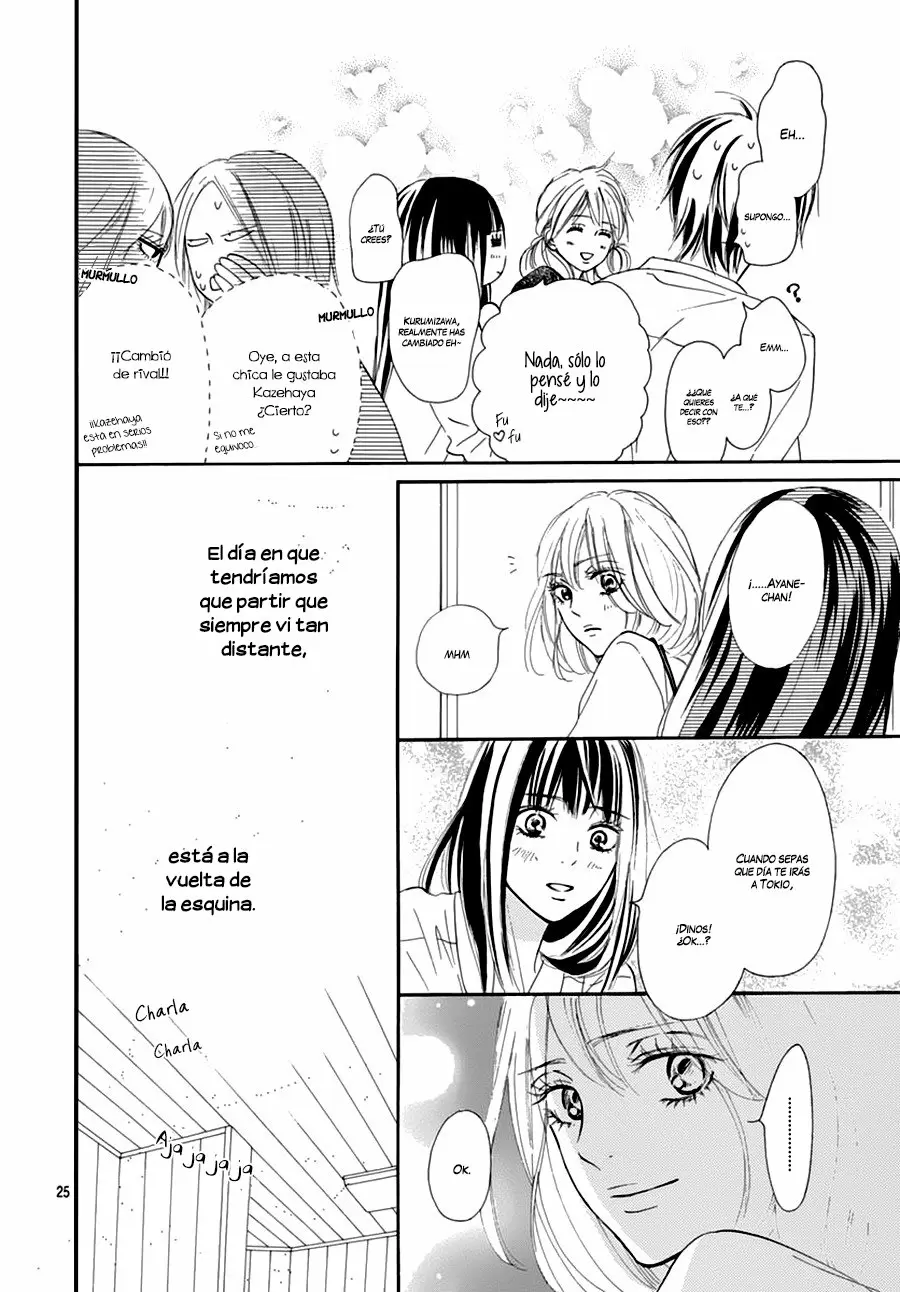 Kimi Ni Todoke - Capítulo 120 - Página 27 - LectorTMOo