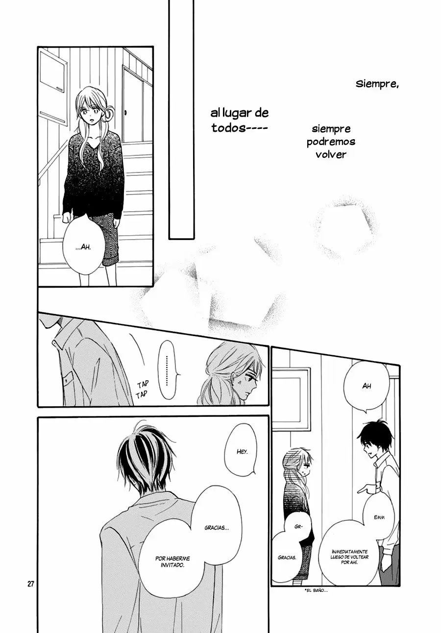 Kimi Ni Todoke - Capítulo 120 - Página 29 - LectorTMOo