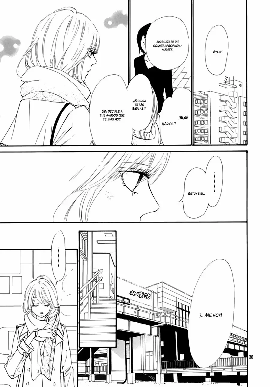 Kimi Ni Todoke - Capítulo 120 - Página 38 - LectorTMOo