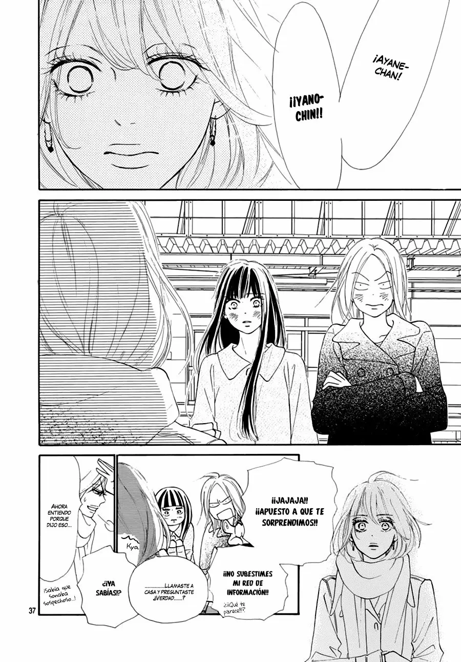 Kimi Ni Todoke - Capítulo 120 - Página 39 - LectorTMOo