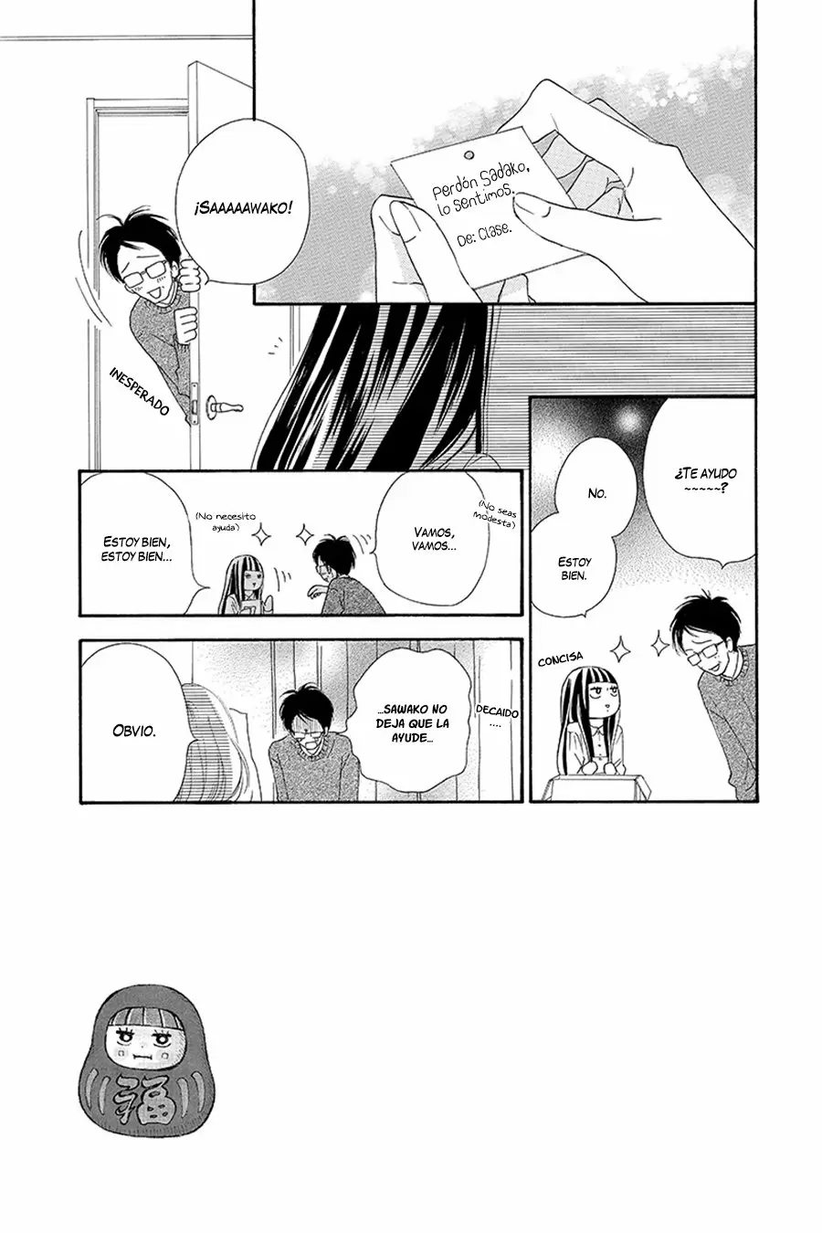 Kimi Ni Todoke - Capítulo 121 - Página 5 - LectorTMOo