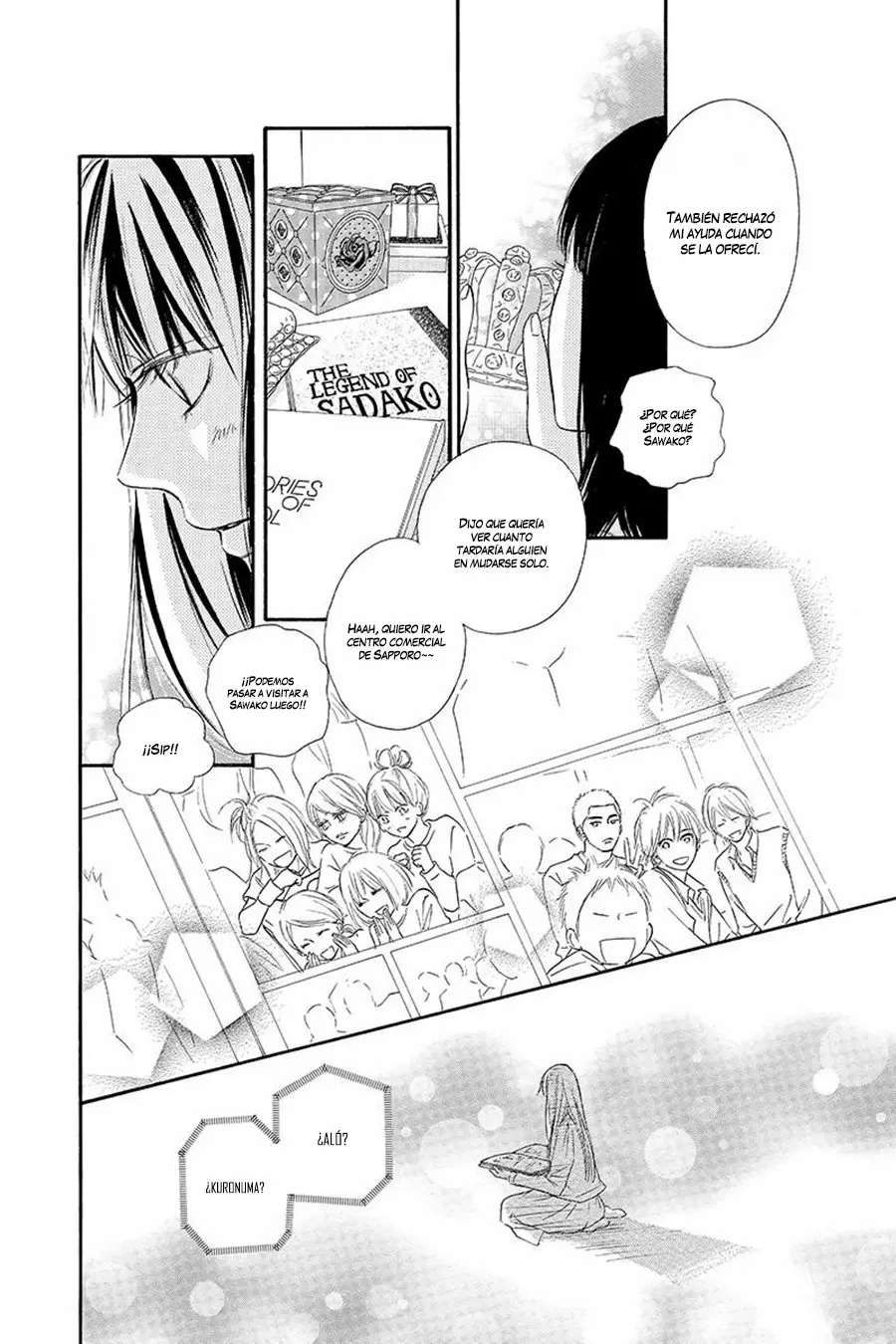 Kimi Ni Todoke - Capítulo 121 - Página 6 - LectorTMOo