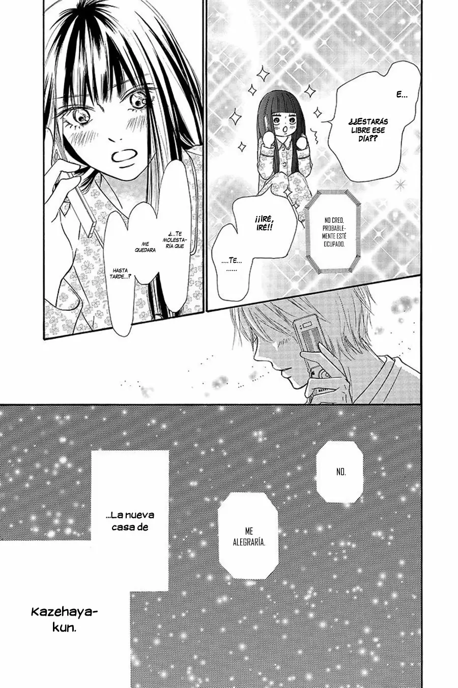 Kimi Ni Todoke - Capítulo 121 - Página 9 - LectorTMOo