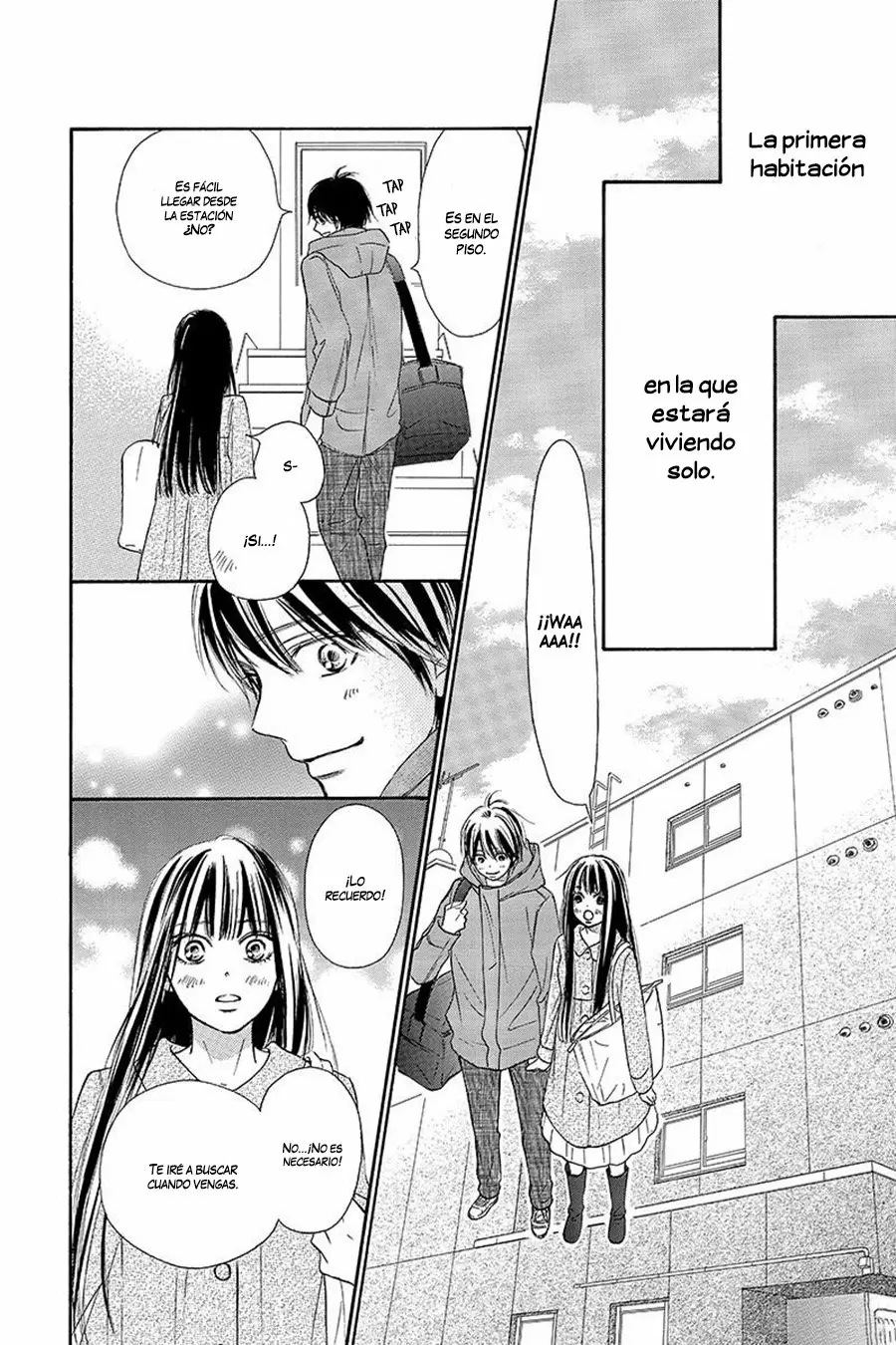 Kimi Ni Todoke - Capítulo 121 - Página 10 - LectorTMOo