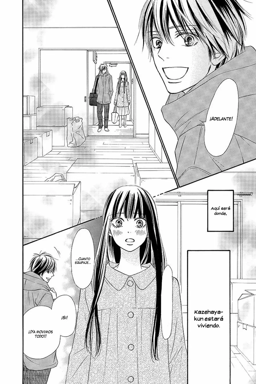 Kimi Ni Todoke - Capítulo 121 - Página 12 - LectorTMOo