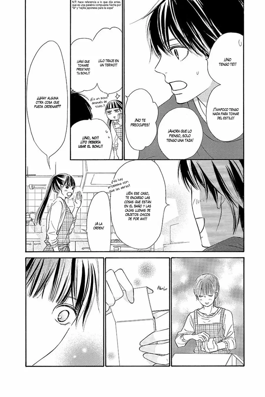 Kimi Ni Todoke - Capítulo 121 - Página 16 - LectorTMOo