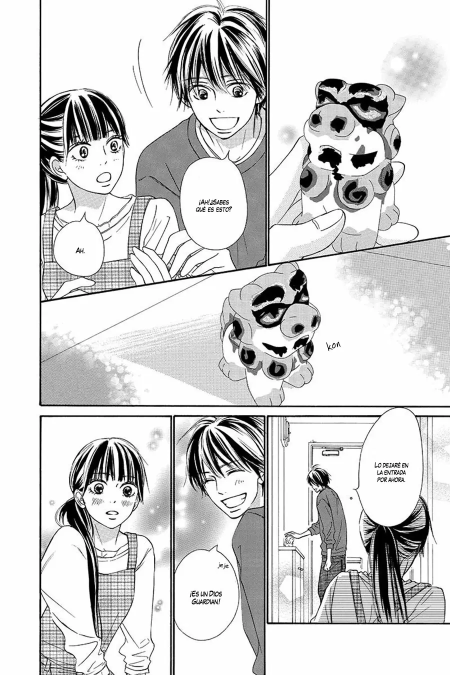 Kimi Ni Todoke - Capítulo 121 - Página 17 - LectorTMOo