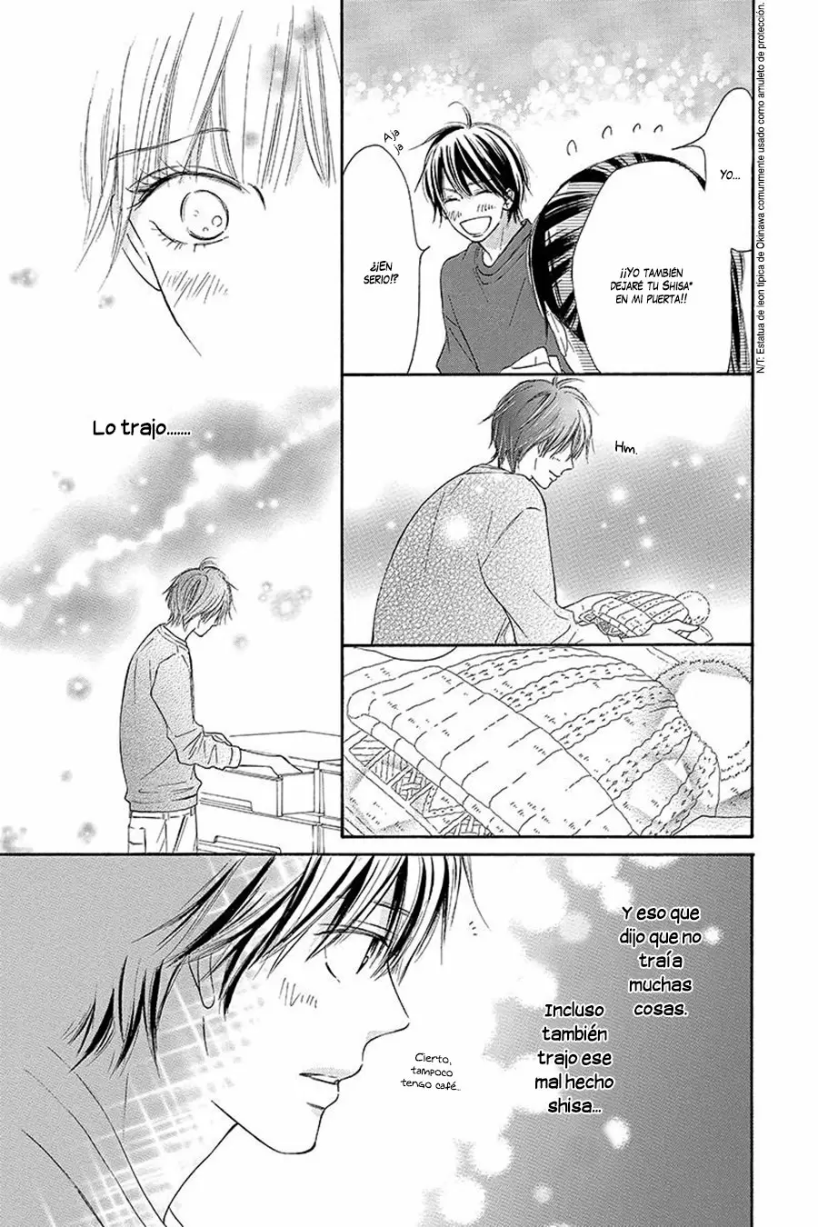 Kimi Ni Todoke - Capítulo 121 - Página 18 - LectorTMOo