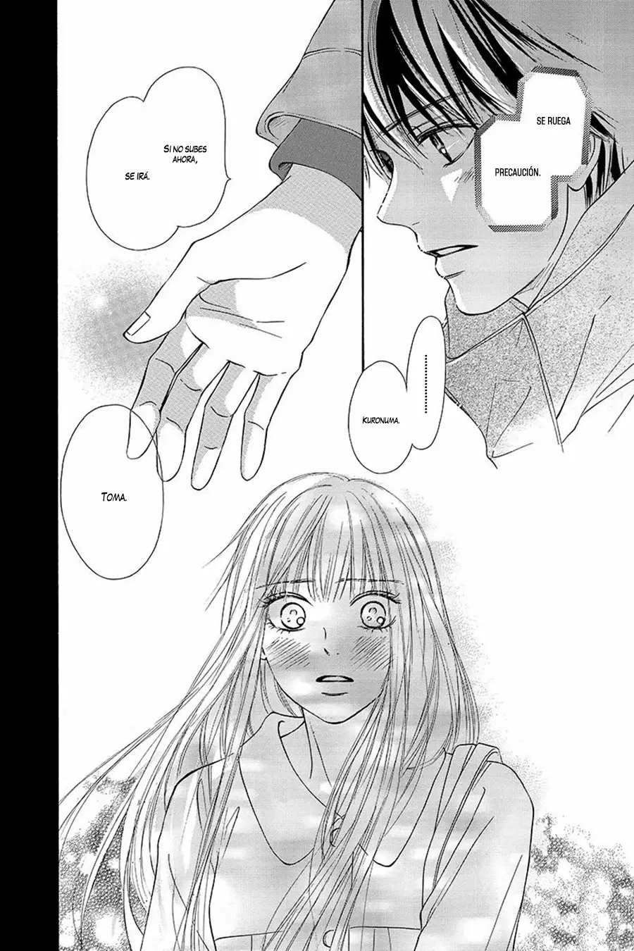 Kimi Ni Todoke - Capítulo 121 - Página 40 - LectorTMOo