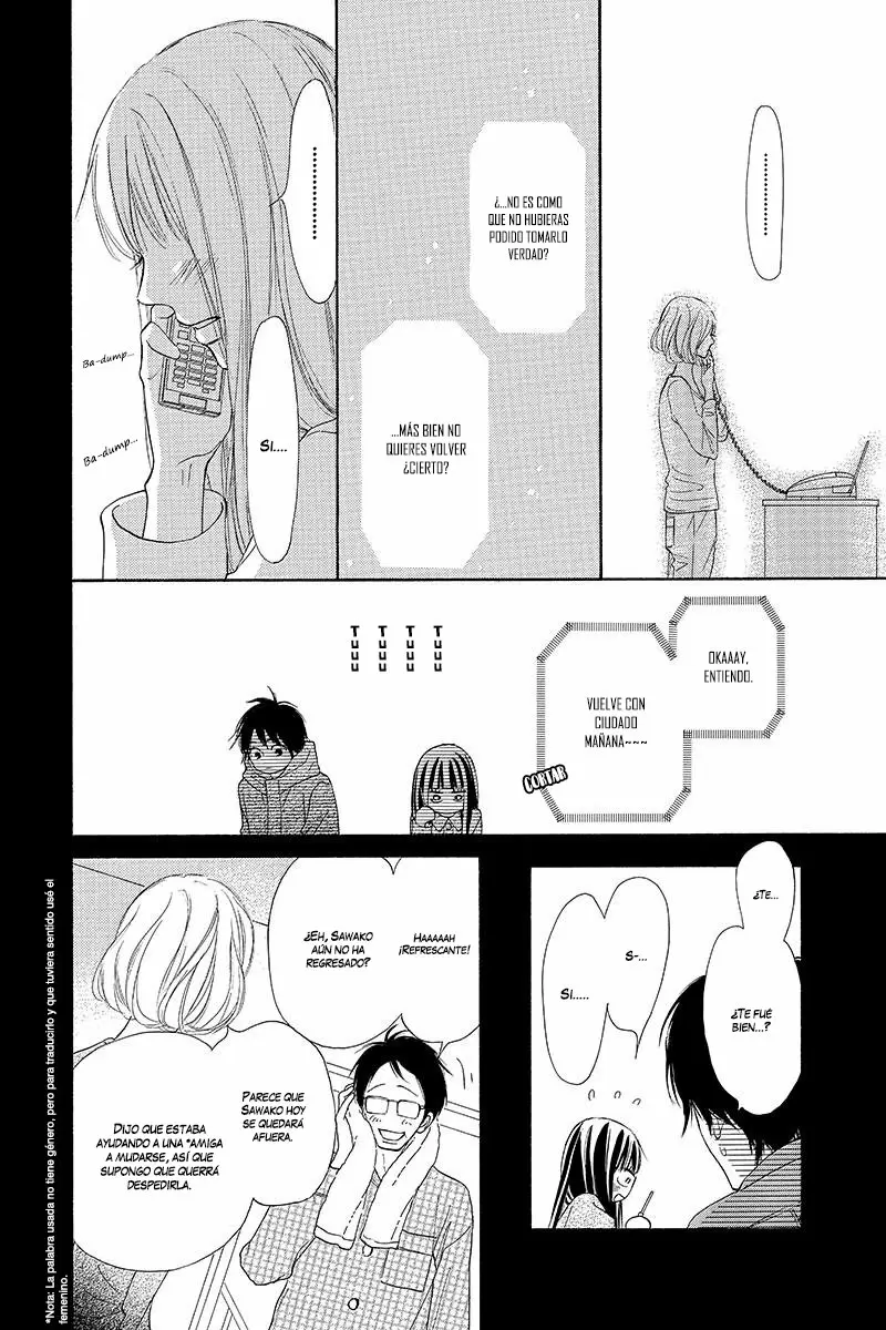 Kimi Ni Todoke - Capítulo 122 - Página 11 - LectorTMOo