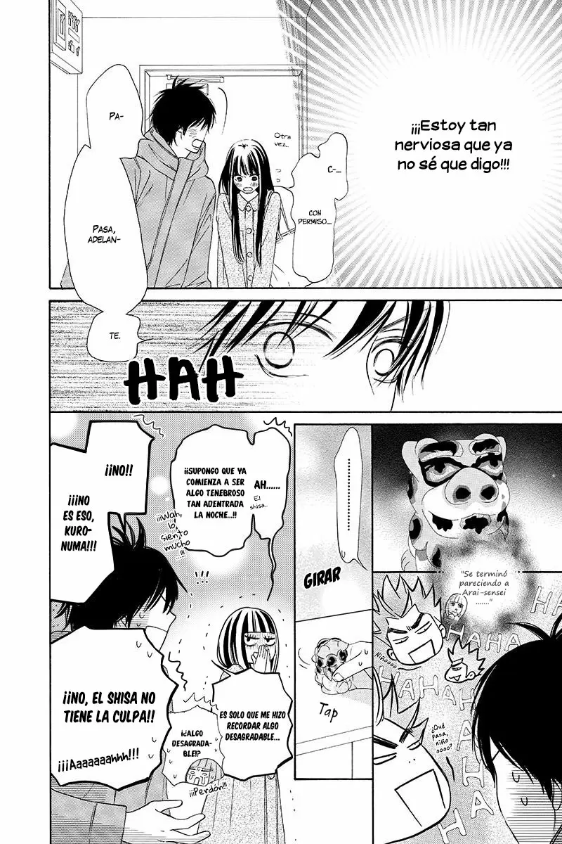 Kimi Ni Todoke - Capítulo 122 - Página 15 - LectorTMOo