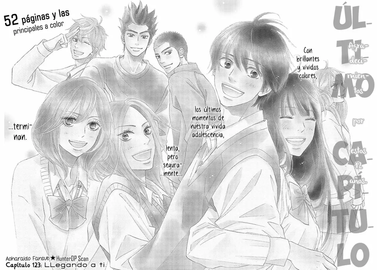 Kimi Ni Todoke - Capítulo 123 - Página 6 - LectorTMOo