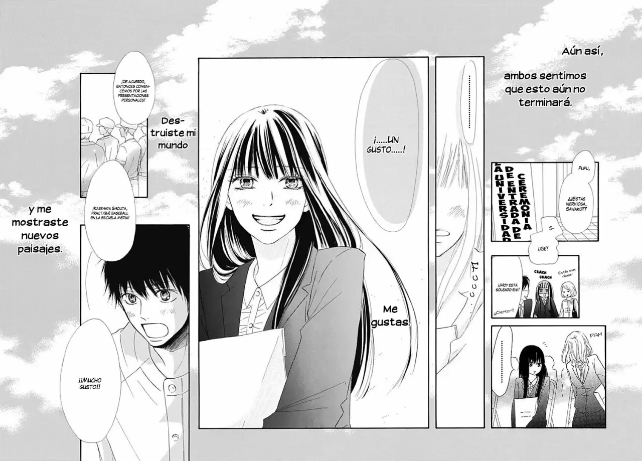 Kimi Ni Todoke - Capítulo 123 - Página 45 - LectorTMOo