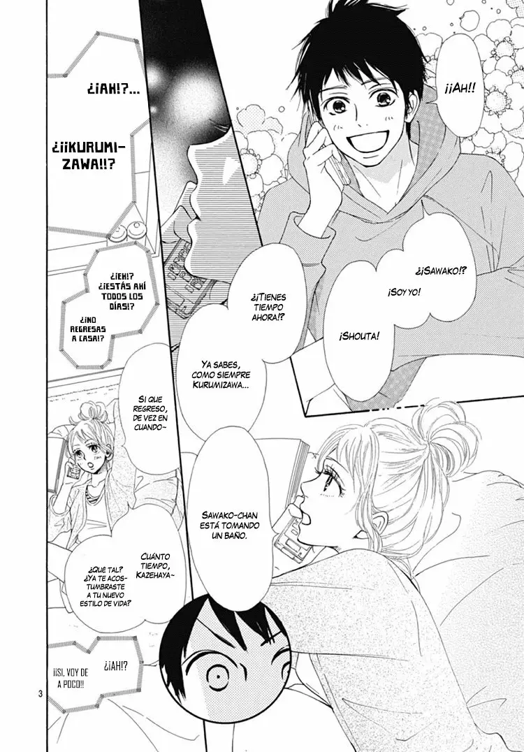 Kimi Ni Todoke - Capítulo 124 - Página 5 - LectorTMOo