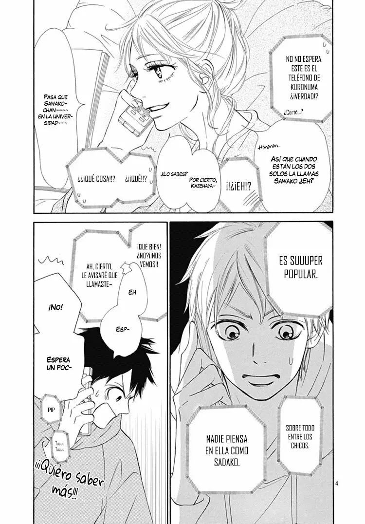 Kimi Ni Todoke - Capítulo 124 - Página 6 - LectorTMOo