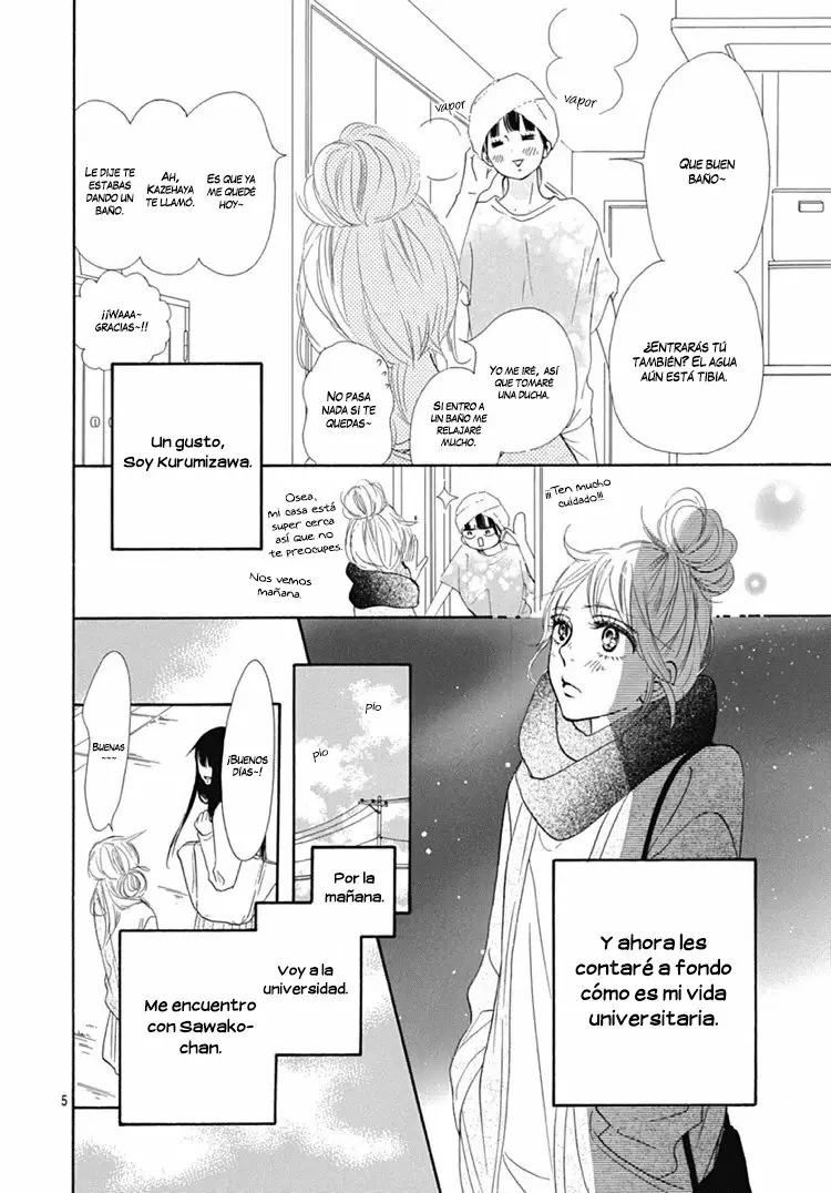Kimi Ni Todoke - Capítulo 124 - Página 7 - LectorTMOo