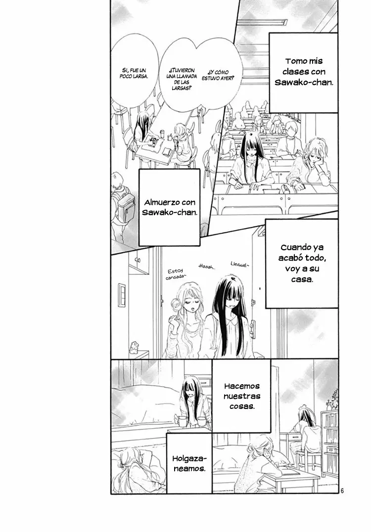 Kimi Ni Todoke - Capítulo 124 - Página 8 - LectorTMOo