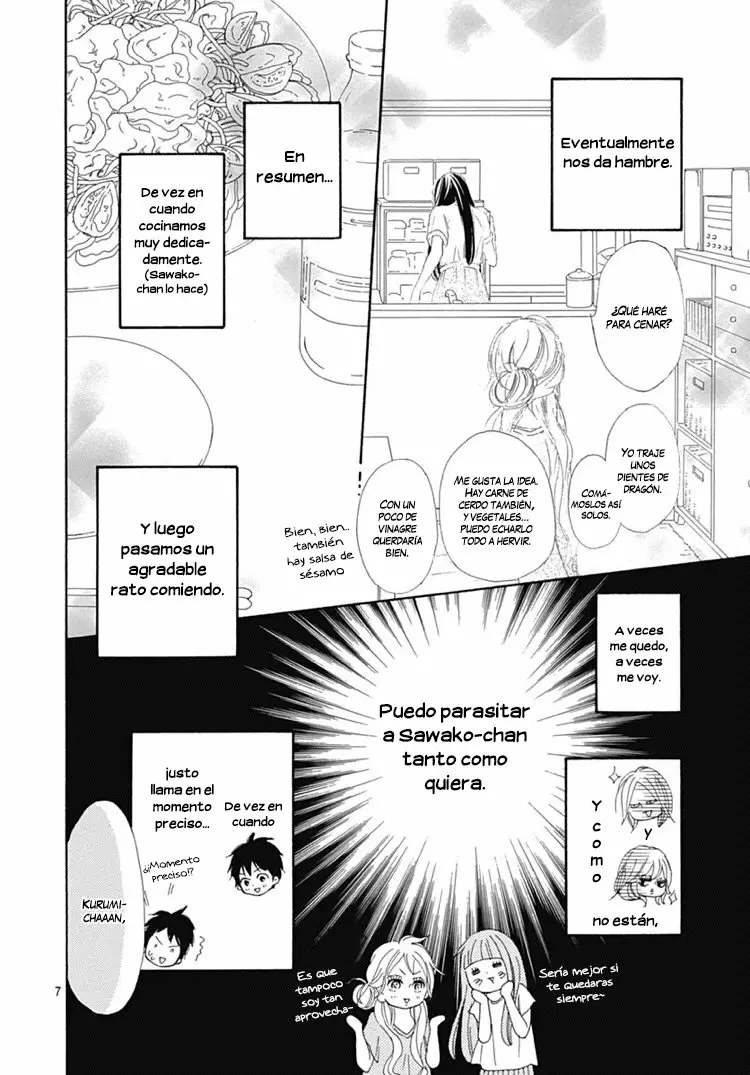Kimi Ni Todoke - Capítulo 124 - Página 9 - LectorTMOo