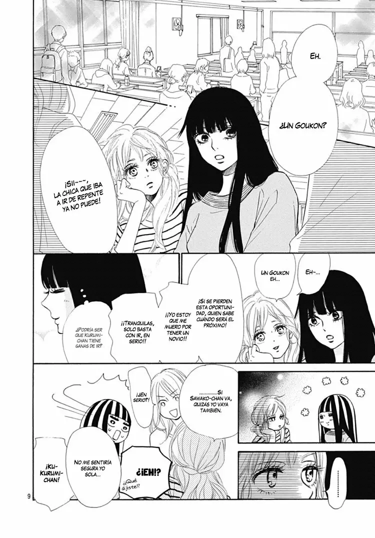 Kimi Ni Todoke - Capítulo 124 - Página 11 - LectorTMOo