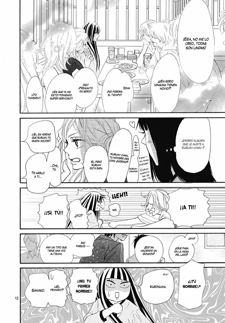 Kimi Ni Todoke - Capítulo 124 - Página 15 - LectorTMOo