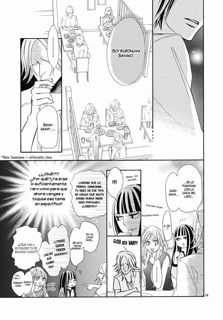 Kimi Ni Todoke - Capítulo 124 - Página 16 - LectorTMOo
