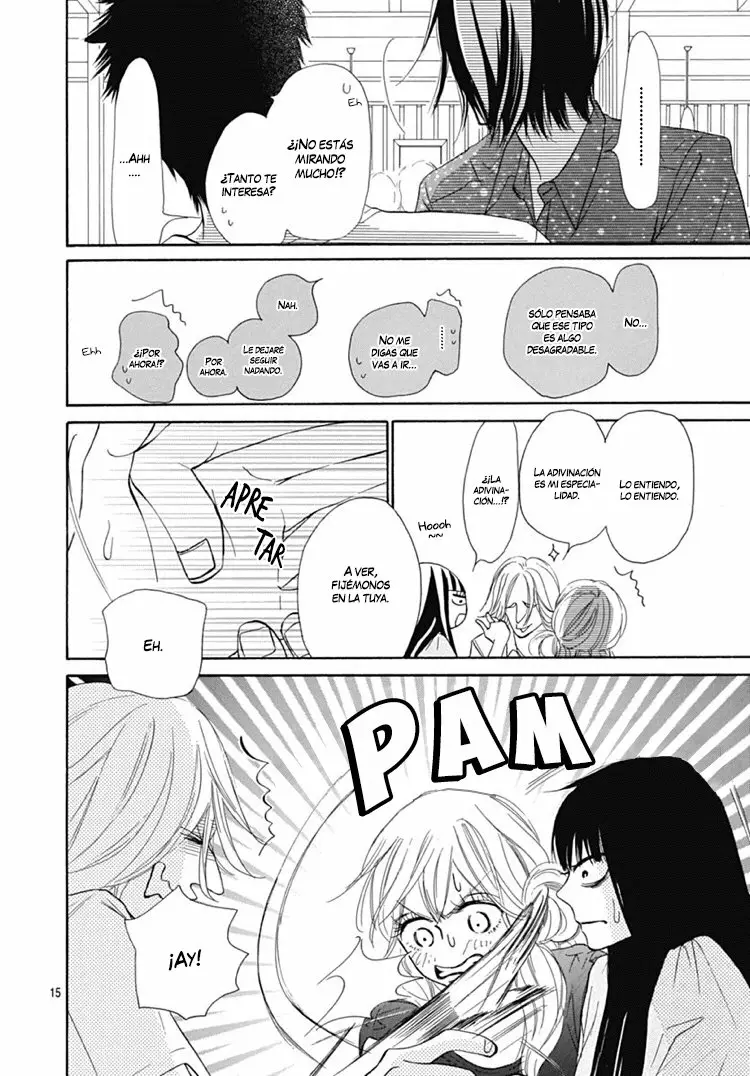 Kimi Ni Todoke - Capítulo 124 - Página 17 - LectorTMOo