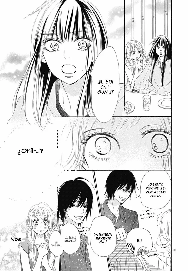 Kimi Ni Todoke - Capítulo 124 - Página 22 - LectorTMOo