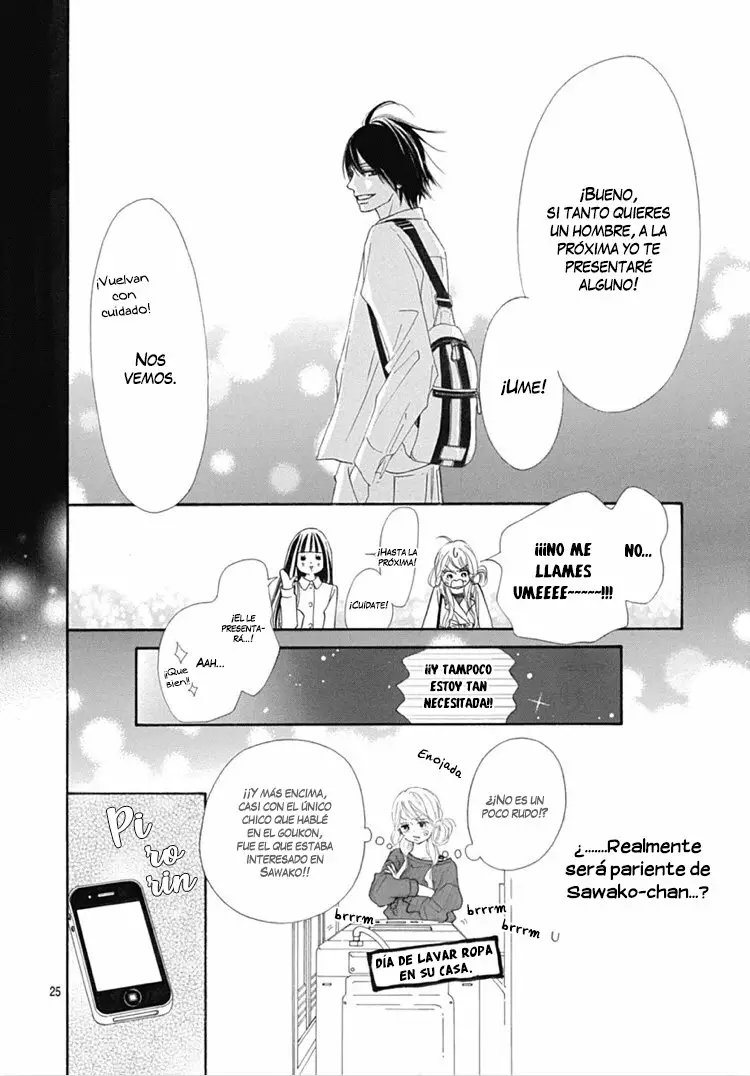 Kimi Ni Todoke - Capítulo 124 - Página 27 - LectorTMOo