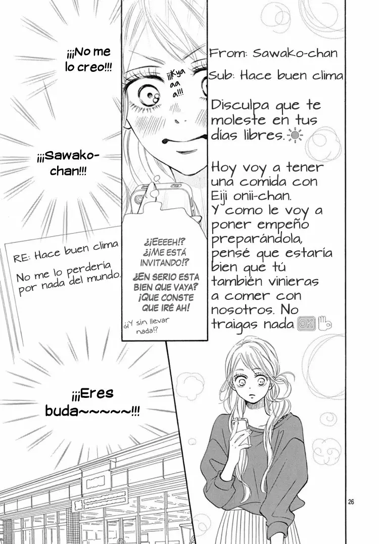 Kimi Ni Todoke - Capítulo 124 - Página 28 - LectorTMOo