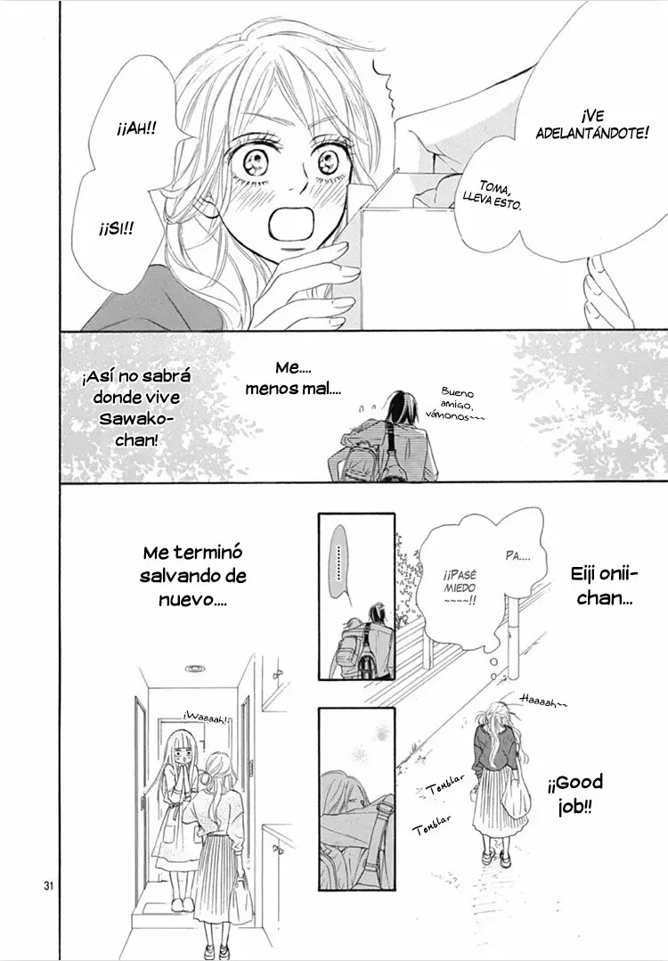 Kimi Ni Todoke - Capítulo 124 - Página 33 - LectorTMOo