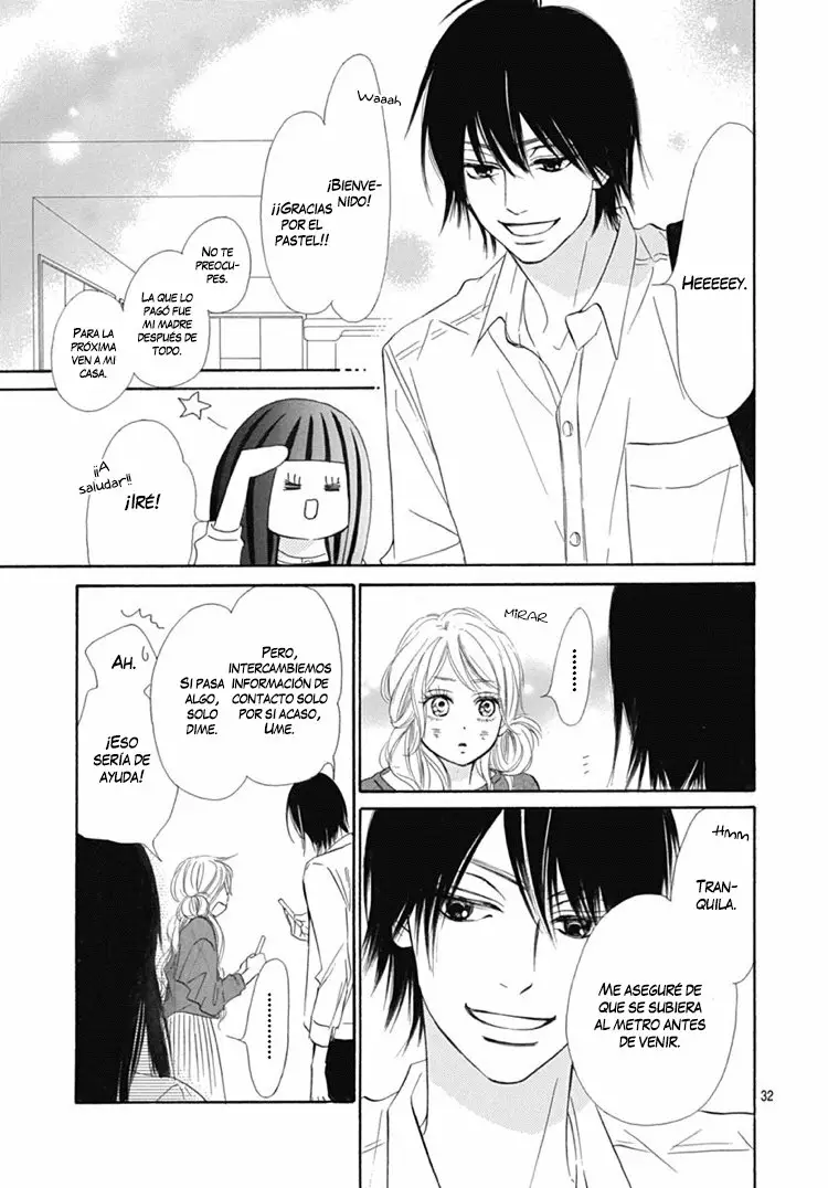 Kimi Ni Todoke - Capítulo 124 - Página 34 - LectorTMOo