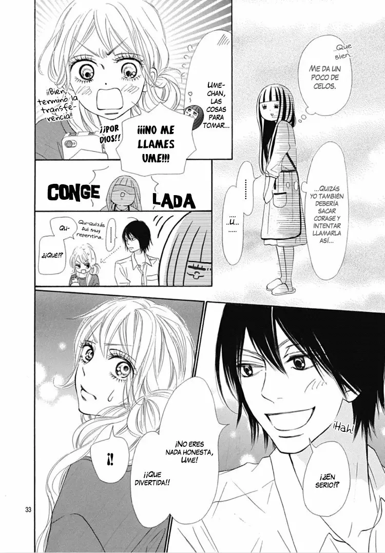 Kimi Ni Todoke - Capítulo 124 - Página 35 - LectorTMOo