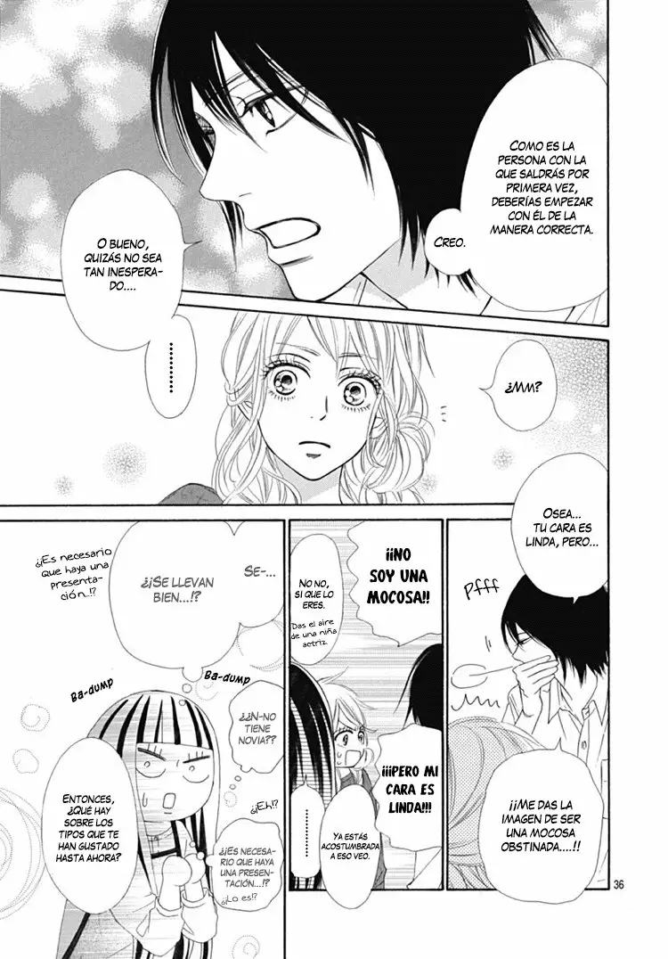 Kimi Ni Todoke - Capítulo 124 - Página 38 - LectorTMOo