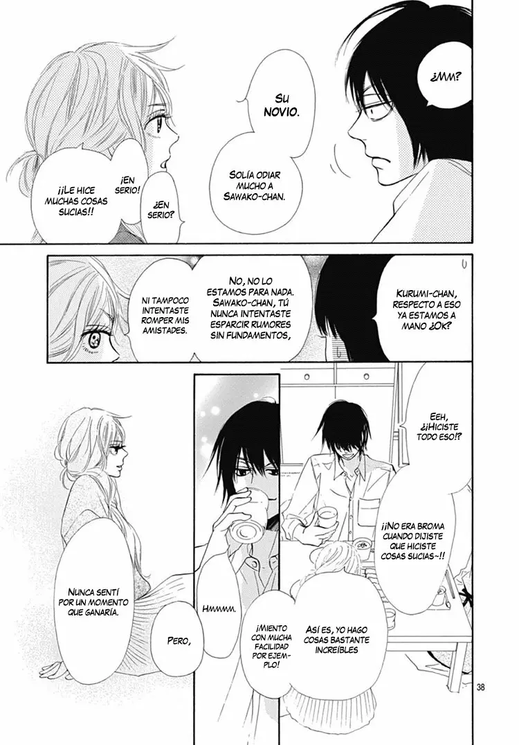 Kimi Ni Todoke - Capítulo 124 - Página 40 - LectorTMOo