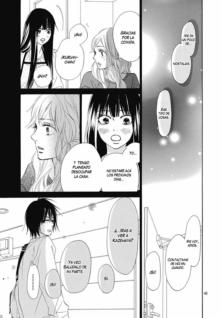 Kimi Ni Todoke - Capítulo 124 - Página 42 - LectorTMOo