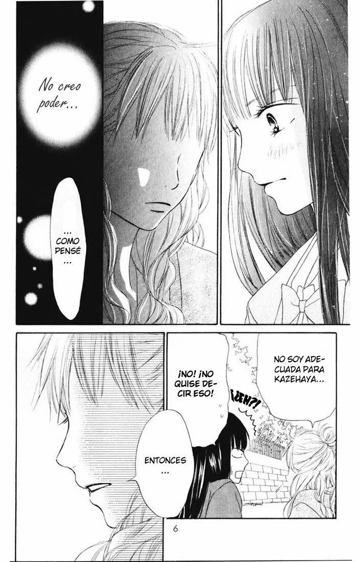 Kimi Ni Todoke capítulo 13 página 4