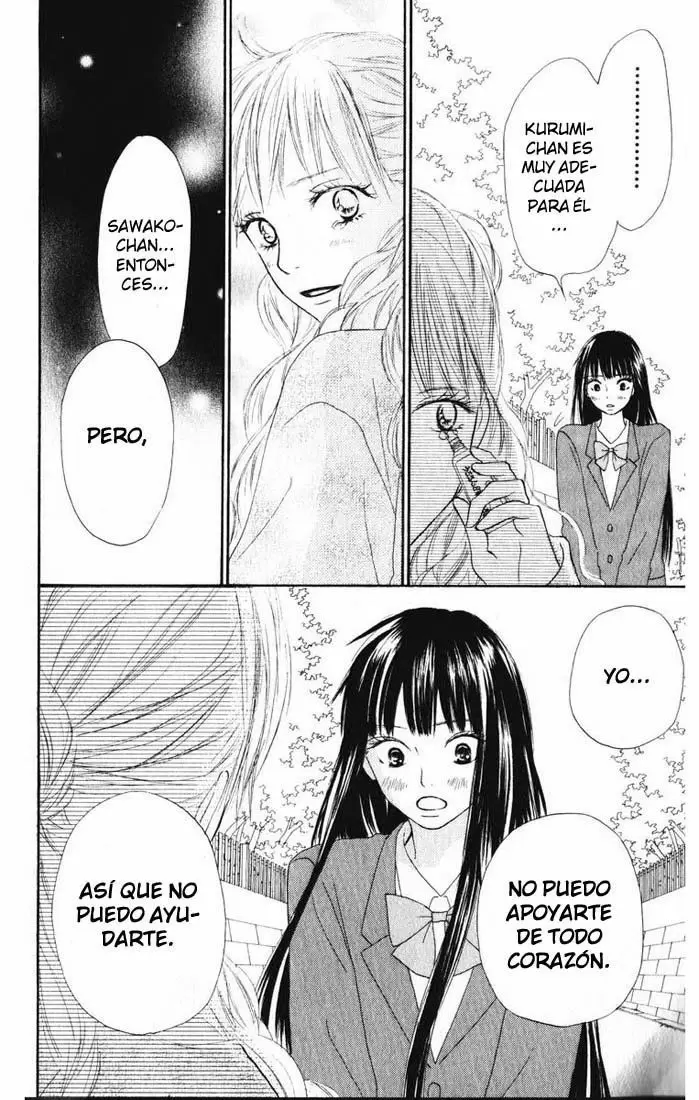 Kimi Ni Todoke capítulo 13 página 6