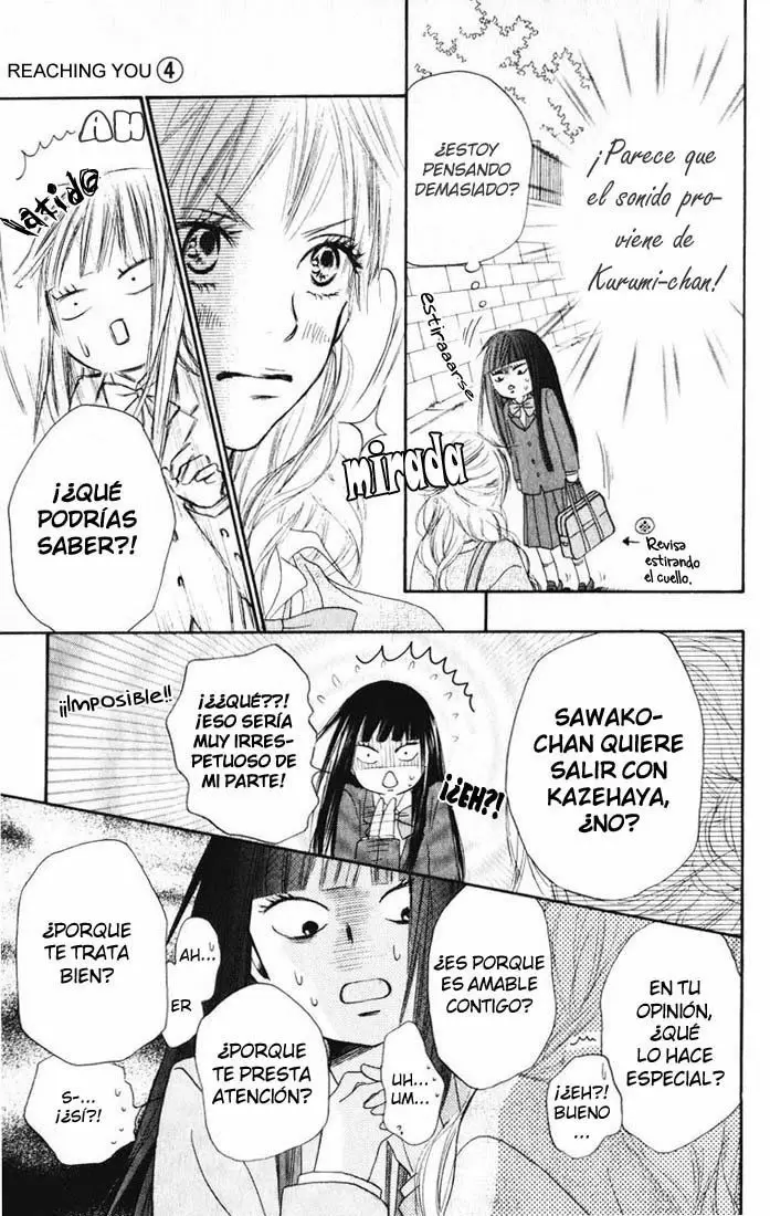 Kimi Ni Todoke capítulo 13 página 9