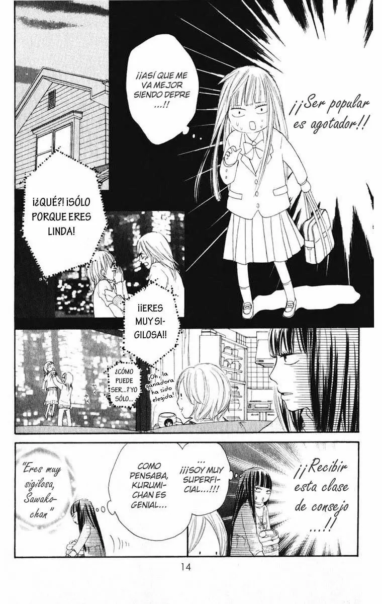 Kimi Ni Todoke capítulo 13 página 12