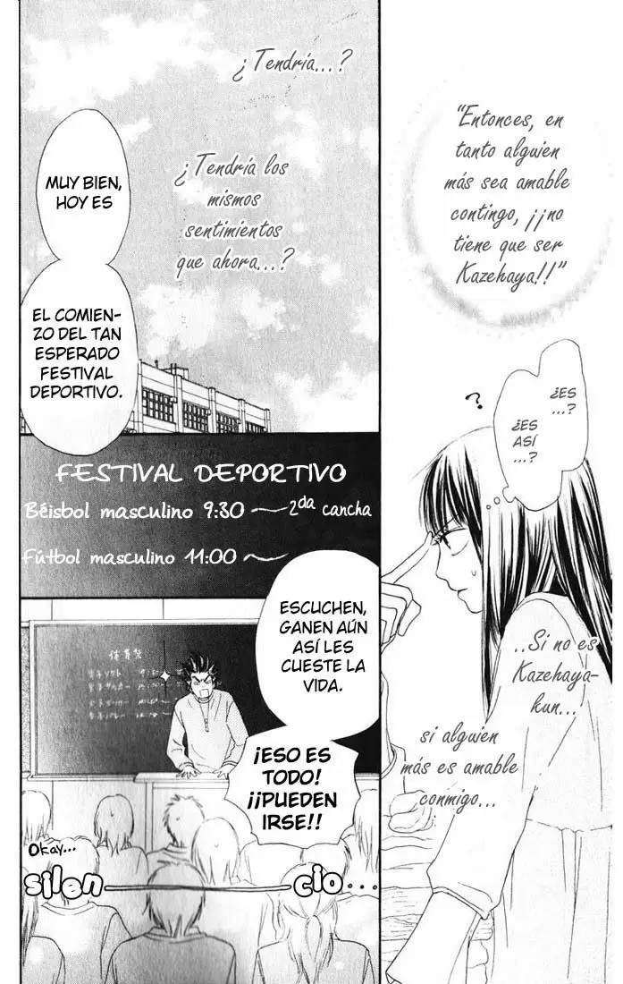 Kimi Ni Todoke capítulo 13 página 14