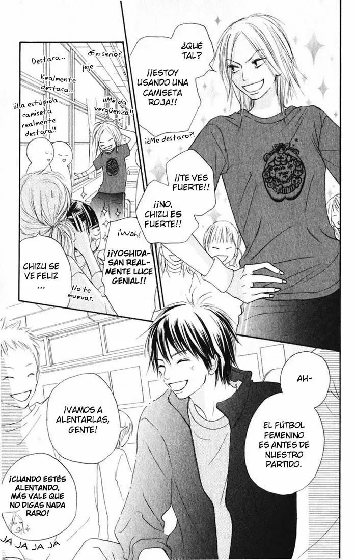 Kimi Ni Todoke capítulo 13 página 15