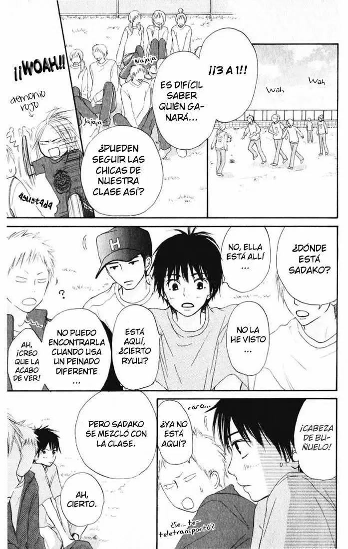 Kimi Ni Todoke capítulo 13 página 19