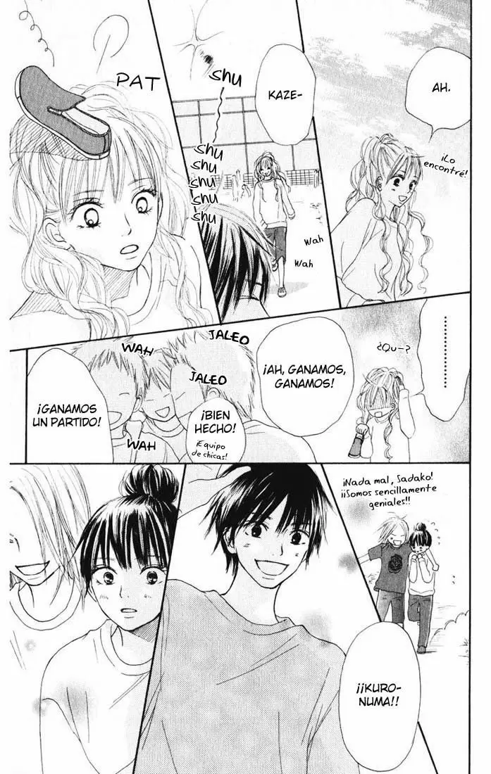 Kimi Ni Todoke capítulo 13 página 23